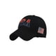 thumbnail image 1 of Gorra de béisbol lavada del Día de la Independencia de la bandera estadounidense Gorra de parte superior suave para exteriores Fridja  nalpqowj26841, 1 of 9