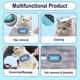 thumbnail image 5 of Cepillo para gatos con agua, cepillo de aseo para gatos 3 en 1, cepillo de limpieza para gatos, peine para quitar el pelo de mascotas con tanque de agua, 5 of 5