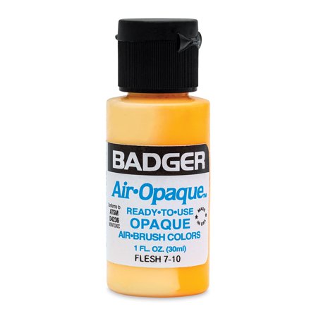 Badger Air-Opaque Airbrush Color - 1 oz, Flesh