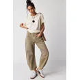 thumbnail image 1 of New Arrivals Exquisite Design Spring Summer Fashion Casual Loose Wide-Leg Pants Mid-Low Waist Washed Denim Trousers tzw, 1 of 7
