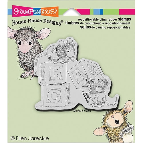 Stampendous House Mouse Cling Stamp