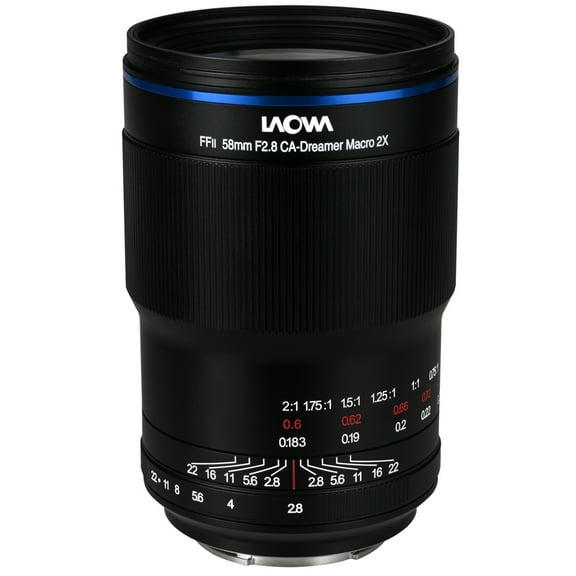Laowa 58mm f/2.8 2X Ultra-Macro APO Lens for Sony E