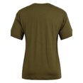 thumbnail image 4 of Gvmfive Men Short Sleeve T-shirt Round Neck Camo Print Loose Tops Tee, 4 of 7