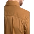 thumbnail image 4 of Wrangler Workwear Men’s Short Sleeve Durable Twill Pen Pocket Work Shirt, size S-3XL, 4 of 10