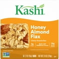 thumbnail image 5 of Kashi Vegetarian Honey Almond Flax Chewy Granola Bars, Fiber Bars, 7.4 oz, 6 Count, 5 of 8