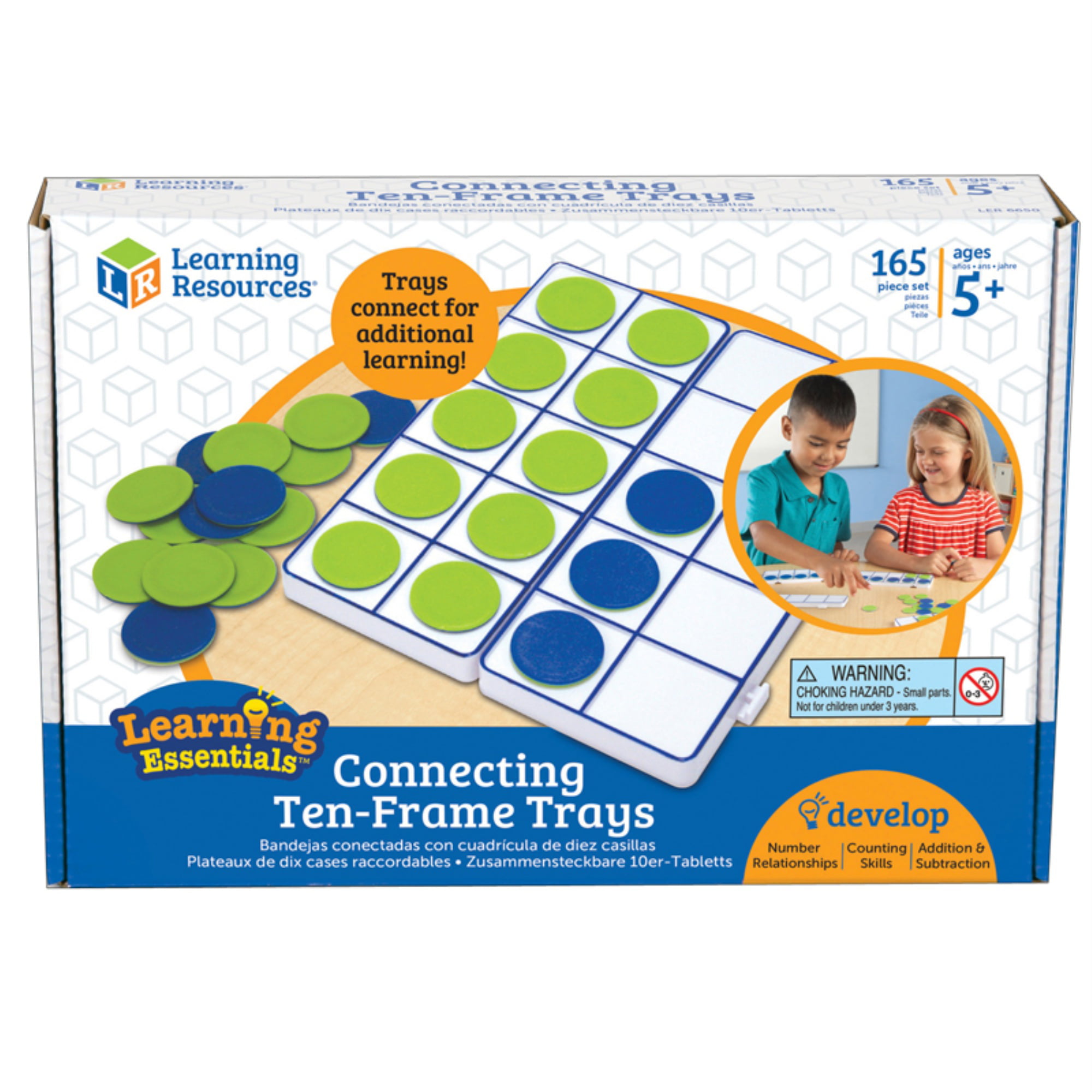 & Counters 100 Set Details about   Snap Multi Link Cubes 200 Learning Guide & Storage Bag 