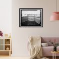 thumbnail image 3 of Historic Framed Print, St. Lucie Canal, St. Lucie Lock No. 1, St. Lucie, Cross State Canal, Okeechobee Intracoas, Stuart vicinity, Martin County, FL - 7, 17-7/8" x 21-7/8", 3 of 9