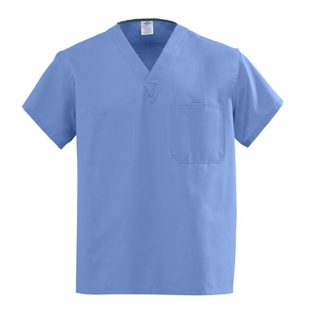 

Medline Unisex AngelStat Reversible Classic Fit V-Neck Scrub Top