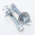 thumbnail image 4 of Almencla Round Carbon Fiber Mount Bonnet Racing Security Hood Pins Latch Kit Lock Kit -, 4 of 5