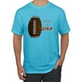 thumbnail image 2 of Wild Bobby Football Fingerprint It's in My DNA Sports Men Tee, 2 of 6