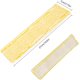 thumbnail image 2 of Microfiber Cleaning Cloths 4 Pieces WV Microfiber Cloths Mop Accessory Replacement Pads for Karcher Window Cleaner WV 2 WV 5 Yellow, 2 of 5
