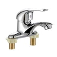 thumbnail image 1 of Basin faucet, three-hole hot and cold bathroom two-hole copper faucet, 1 of 2