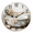 SIXL- 5, variant on Kurmntregon Bathroom Wall Clock Bathtub Silent Non-Ticking Desk Clock Decorative For Living Room Home Office School Kitchen Wall Decoration Shop Hotel Round 10"