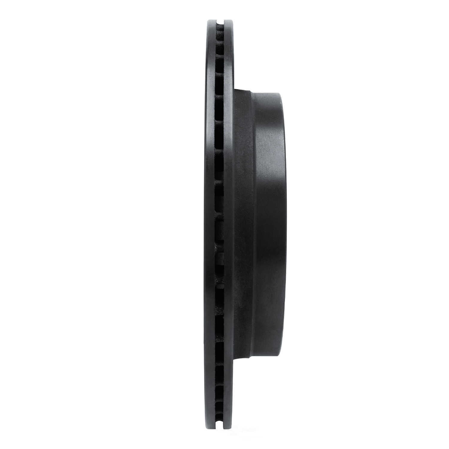 Dynamic Friction Company 633-46034R DFC Brake Rotor - Drilled And Slotted - Black