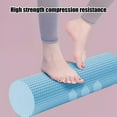 thumbnail image 3 of HuaHongSa Pack of 1 Foam Solid Yoga Column Solid Massage Roller Barre Pilates Stick Slimmings EVA Material Foam Roller Pink Sky Blue Free Size, 3 of 6