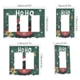 thumbnail image 2 of Yayeee Rocker Switch Wall Plate 3-Gang 6.5"x4.6" Home Decorative Outlet Cover, Christmas Cat, 2 of 6