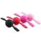 thumbnail image 2 of SM silicone solid ball mouth plug training stimulation queen adult sex products, 2 of 2