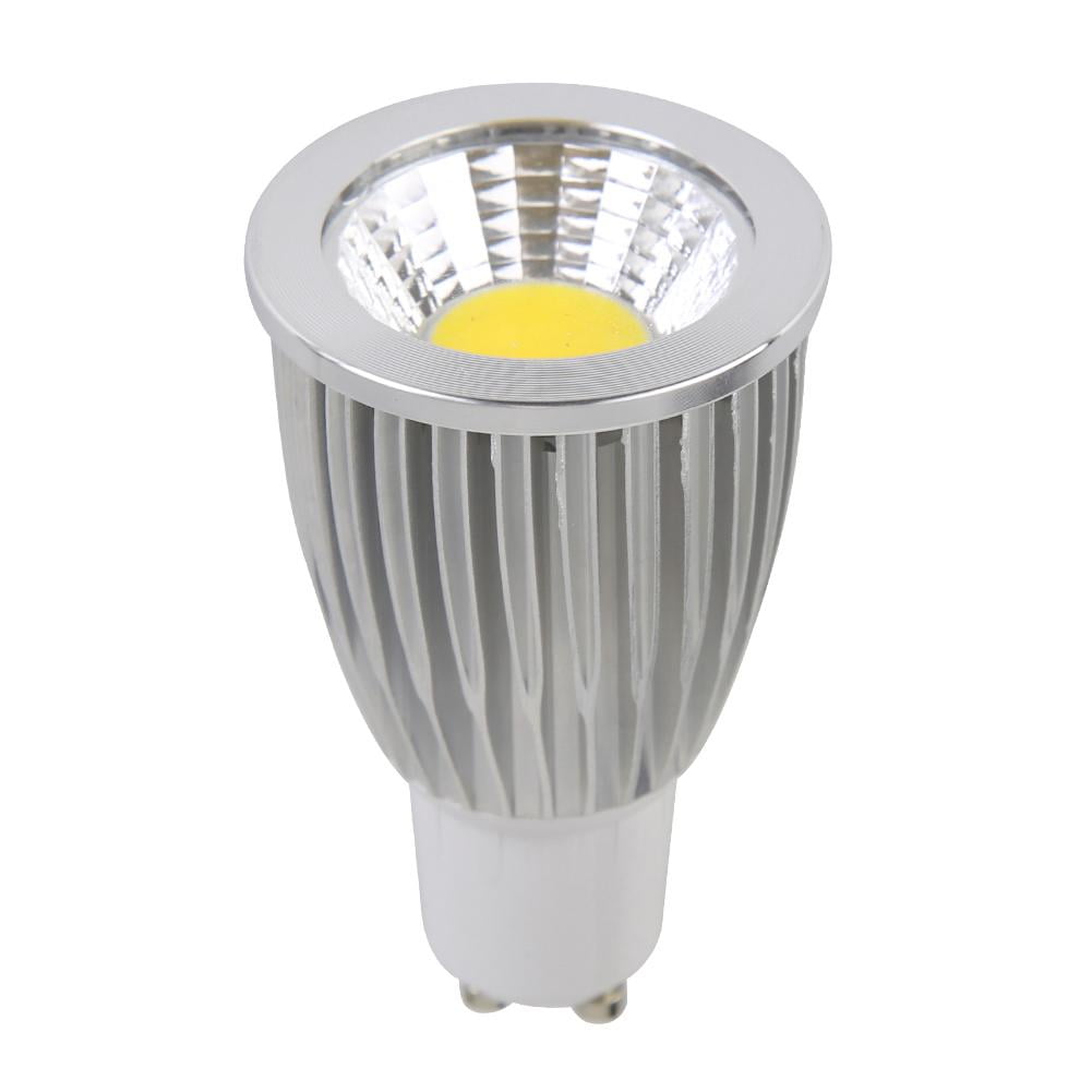 Vinegar Moving cinema Aousin COB Spotlight 15W led Lights GU10 85-265V Bulb Bright LED Lamp (Cool  White) - Walmart.com