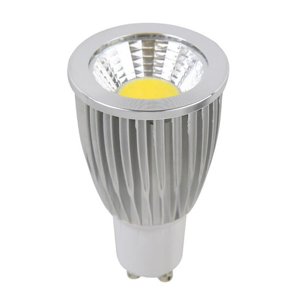 Foco COB GU10 15W amplio voltaje 85-265Vled lámpara cob foco comercial techo bombilla (blanco frío)
