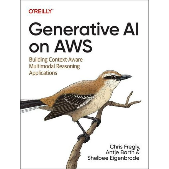 Generative AI on AWS: Building Context-Aware Multimodal Reasoning Applications (Paperback)