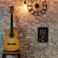 thumbnail image 7 of 1pc Vintage Metal Tin Sign Iron Wall Decor for Bars Restaurants Cafe Pubs Rectangle Guitar 300x200x2.2mm DIY, 7 of 7