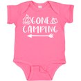 thumbnail image 3 of Inktastic Gone Camping Boys or Girls Baby Bodysuit, 3 of 5