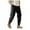 Black, variant on MIXUE Cargo Pants for Men Solid Color Zipper With Large Pocket Casual Loose Trendy Comfortable Busine Sport Trousers Holiday Wear,Black,M