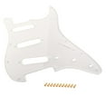 thumbnail image 4 of Cubierta de la cavidad del golpeador de guitarra shamjiam 1 capa 11 agujeros 225 x 285 x 2,2 mm, 4 of 8