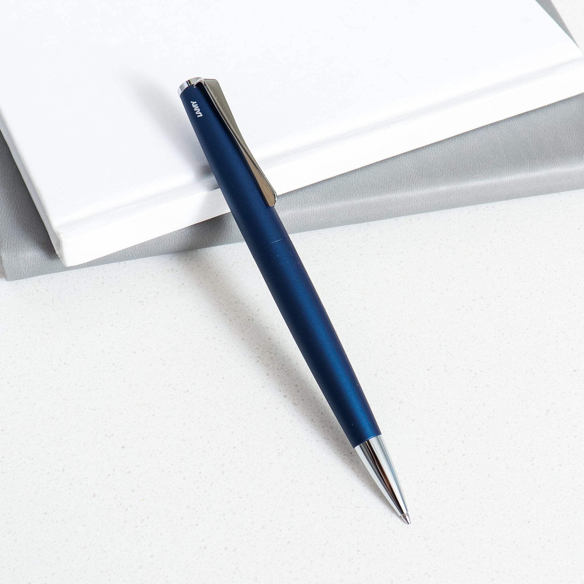 Lamy Studio Ballpoint Pen - Imperial Blue