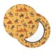 thumbnail image 2 of Disketp Brave Cowboys Funda Redonda para Taburete, Funda de Cojín para Silla de Bar Suave y Elástica-14 inch, 2 of 7
