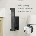thumbnail image 3 of Porte-papier Toilette Sans Perçage, Porte-Rouleau de Papier Toilette, 3 of 5