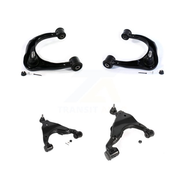 TOR Front Suspension Control Arm Kit for Car Toyota Tacoma - Left Right Side (Driver Passenger) KTR-104512