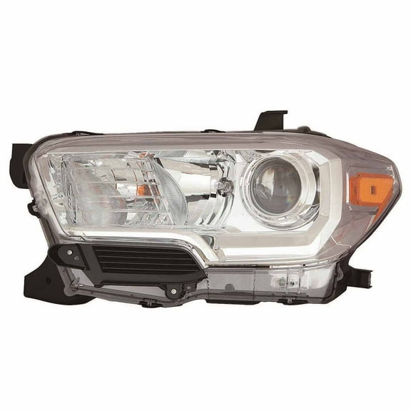 KAI New Economy Replacement Passenger Side Headlight Assembly, Fits 2016-2019 Toyota Tacoma