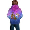thumbnail image 2 of Scooby Doo Youth Sweatshirt Hoodies Fashion Teen Hooded Hoody Pullover Clothes With Pocket For Boys Girls Clothing, 2 of 8