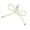 Yellow, variant on Retro Styles PU1eatherBowknot Keychain with Harajuku Charm Portable for Bags and Mobile Phones Decoration Daily Use