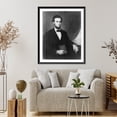 thumbnail image 4 of Historic Framed Print, Abraham Lincoln, Pres. U.S., 1809-1865, 17-7/8" x 21-7/8", 4 of 9