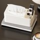 thumbnail image 1 of Apmemiss Clearance Tissue Box Organizer Cover for Storage Napkin Facial Tissue Holder Desktop Organizer with Stationery Pen Remote Control Decorative Box Tissue Box for Home Office Restaurant Car, 1 of 7