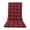 Red, variant on Extra Thick Foam Seat Outdoor Beach Indoor Support Comfort Driver Sinking Couch Window Seat 72 Inches 25x25x6 Outdoor Covers Spine Pillows Sitting Tailbone Back Stretcher Lumbar