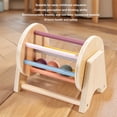 thumbnail image 4 of Juguete De Tambor Giratorio Para Niños, Cultiva La Percepción, Juguete De Tambor Giratorio Para Niños Pequeños, Seguro Para Bebés Pequeños Para El Hogar, 4 of 7