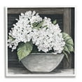 thumbnail image 5 of Stupell Industries White Geranium Flower Planter Rustic Country Scene Painting White Framed Art Print Wall Art, Design by Cindy Jacobs, 5 of 5