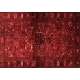thumbnail image 1 of Ahgly Company Indoor Rectangle Persian Red Traditional Area Rugs, 2' x 4', 1 of 4