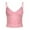 Pink, variant on HNMKIU Women's Tanks & Women's Camisole Tank Top Bra Spaghetti Strap Underwear Slim Fit Going Out Top Camisole for Any Occasion,Sizes M