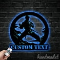 thumbnail image 2 of Handmadetneonsign Man Karate Metal Wall Art Light, Karate Metal Sign Wall Decor, House Metal Decor 62200, 2 of 5