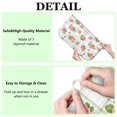 thumbnail image 6 of Pioneer Flower Floral Print Pattern Kitchen Dish Drying Mat 1 Pack, Ultra Absorbent Microfiber Drainer Mat, 16"x18", 6 of 6