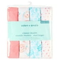 thumbnail image 2 of aden + anais essentials, 100% Muslin Cotton Swaddle Blanket, Unisex, 4 Pack, Full Bloom, 2 of 10