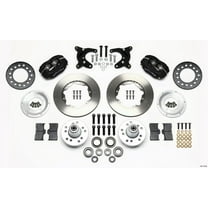 Wilwood Forged Dynalite Front Kit 11.00in 65-72 CDP A Body - 10in Drum