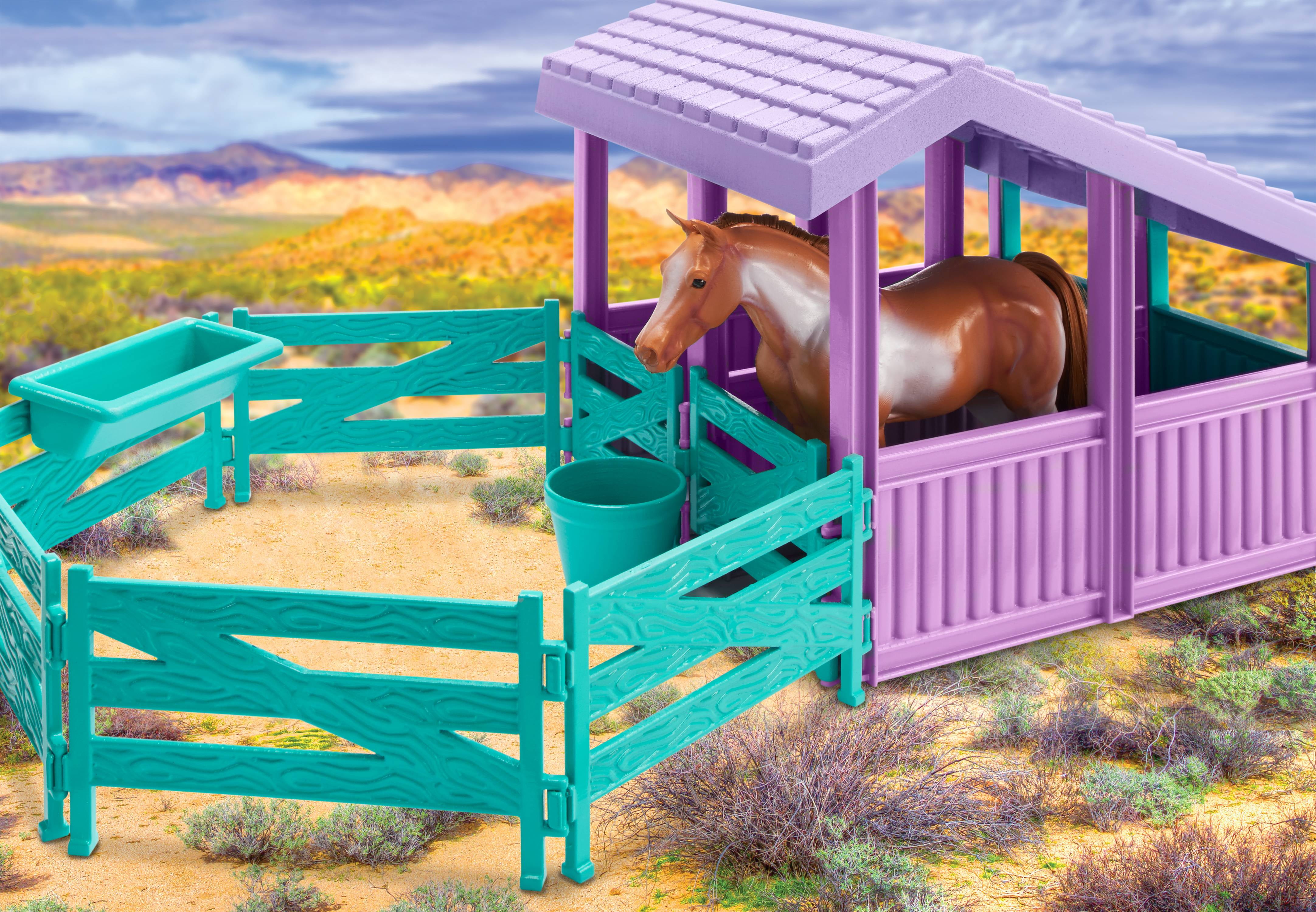 Horse stable sales toy walmart