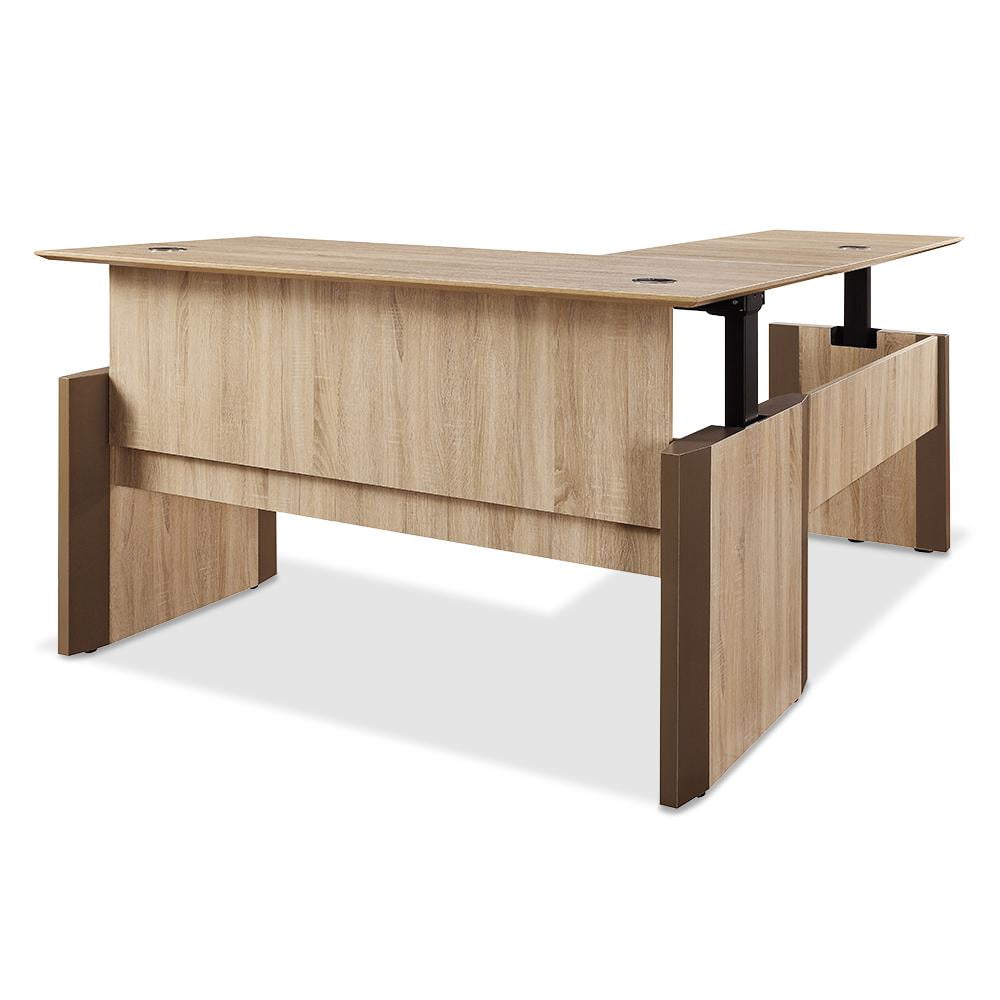 Forward Furniture Allure 60" x 78" Height Adjustable Standing Desk L