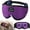 Purple, variant on Sleep Headphones, Sleep Mask Bluetooth Wireless Music Eye Mask, Sleeping Mask for Side Sleepers Sleep Mask with 3D Bluetooth Headphones Ultra-Thin Stereo Speakers Perfect for Sleeping