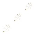 thumbnail image 2 of Jumpingount Women Necklace Party Collarbone Chain Pendant Engagement Stainless Wife Gift Jewelry Exquisite Steel Choker Sister Mother uno 3piezas Jumpingount CBP312432, 2 of 6